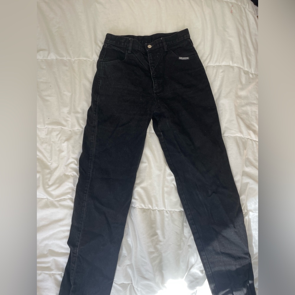 Vintage ROUGHRIDER western jeans!